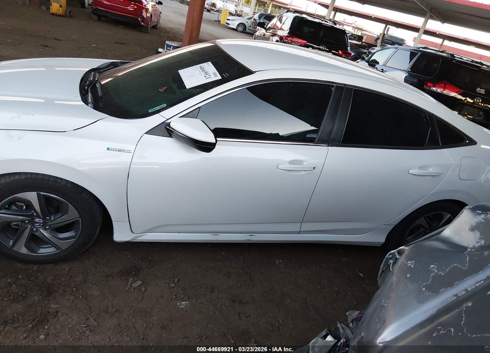 2019 HONDA INSIGHT EX VIN: 19XZE4F51KE018259