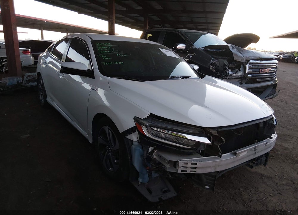 2019 HONDA INSIGHT EX VIN: 19XZE4F51KE018259