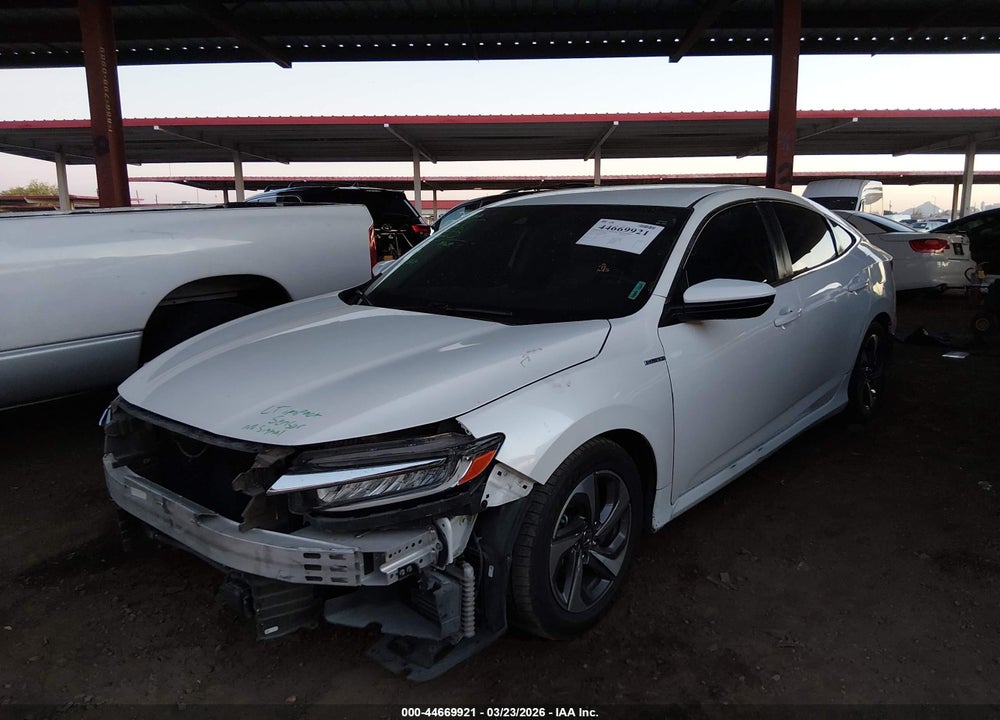 2019 HONDA INSIGHT EX VIN: 19XZE4F51KE018259