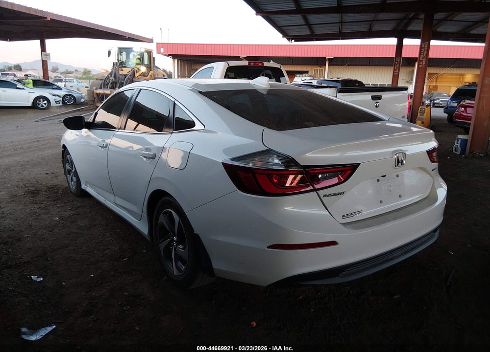 2019 HONDA INSIGHT EX VIN: 19XZE4F51KE018259