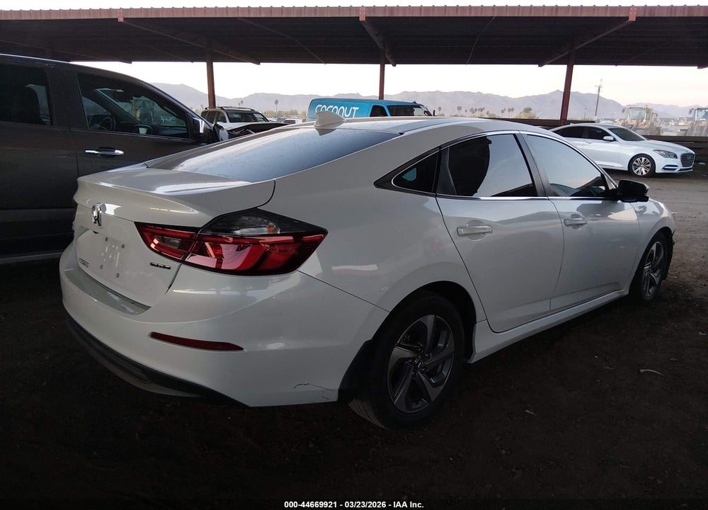 2019 HONDA INSIGHT EX VIN: 19XZE4F51KE018259