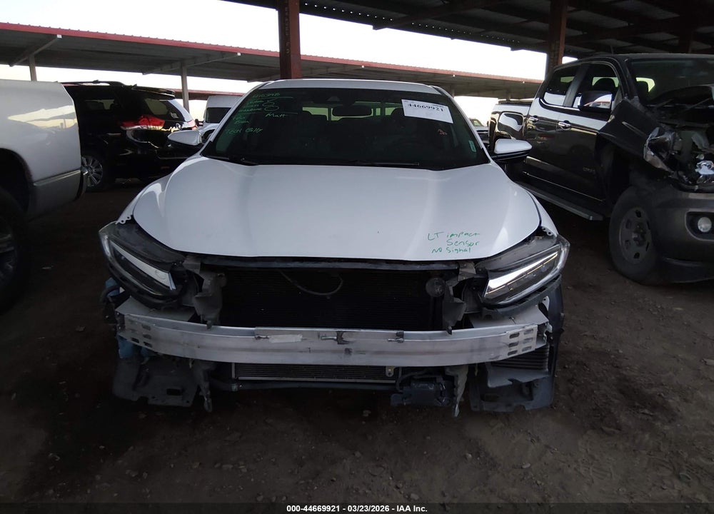 2019 HONDA INSIGHT EX VIN: 19XZE4F51KE018259