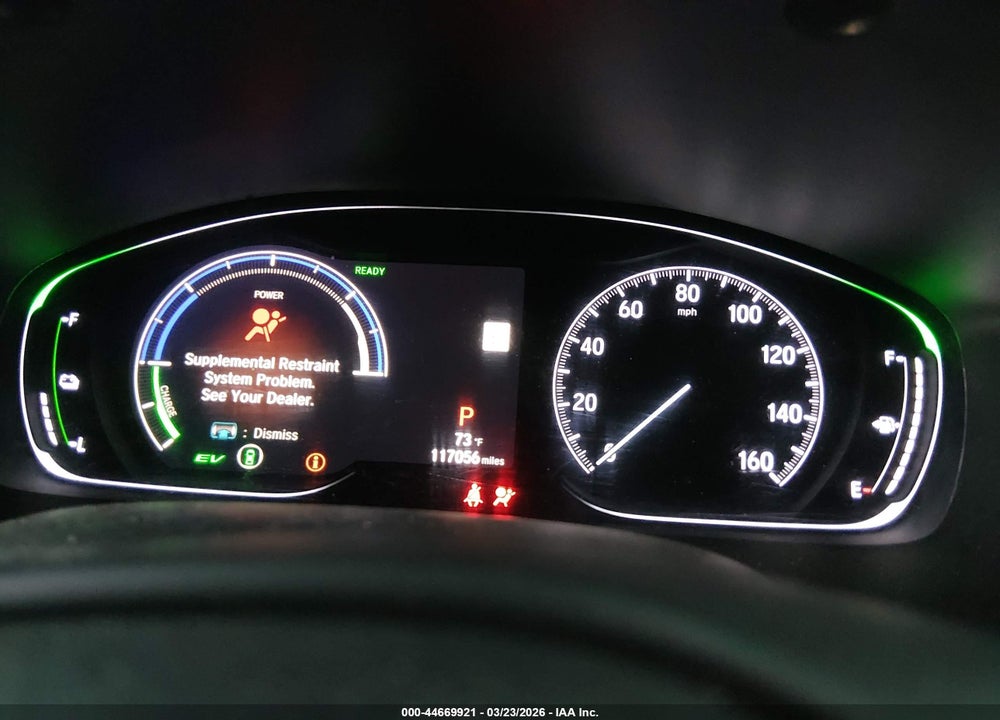 2019 HONDA INSIGHT EX VIN: 19XZE4F51KE018259