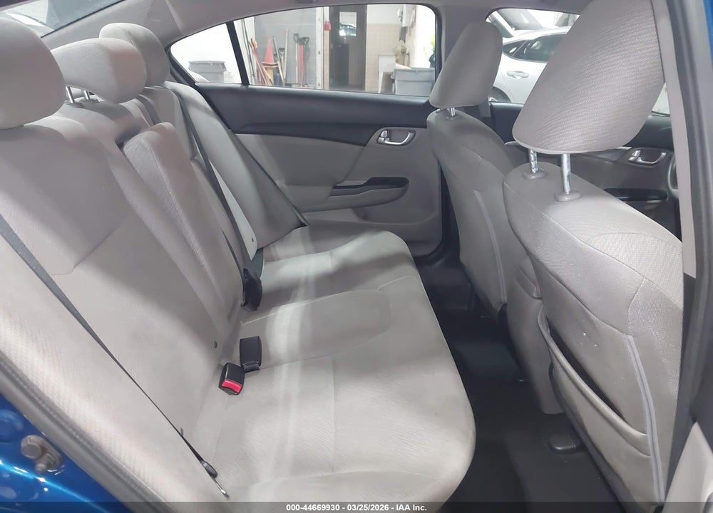 2013 HONDA CIVIC EX VIN: 2HGFB2F8XDH516379