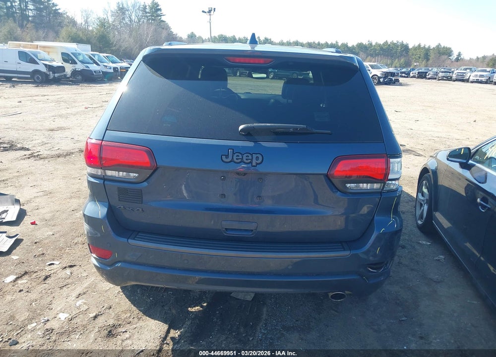 2021 JEEP GRAND CHEROKEE 80TH ANNIVERSARY 4X4 VIN: 1C4RJFBG3MC560245