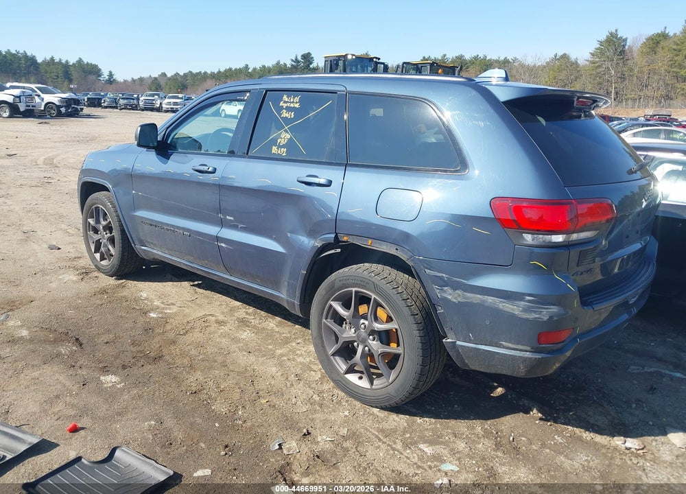 2021 JEEP GRAND CHEROKEE 80TH ANNIVERSARY 4X4 VIN: 1C4RJFBG3MC560245
