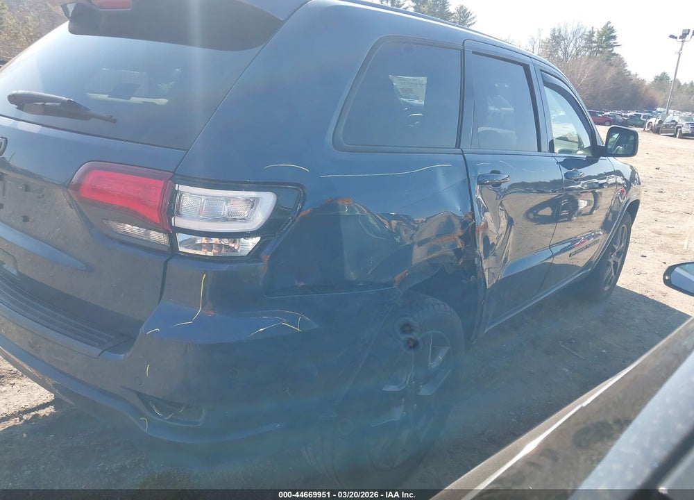 2021 JEEP GRAND CHEROKEE 80TH ANNIVERSARY 4X4 VIN: 1C4RJFBG3MC560245