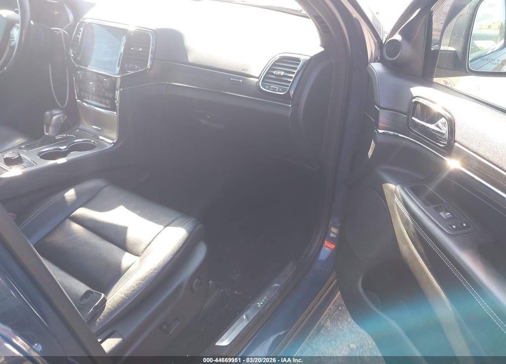 2021 JEEP GRAND CHEROKEE 80TH ANNIVERSARY 4X4 VIN: 1C4RJFBG3MC560245