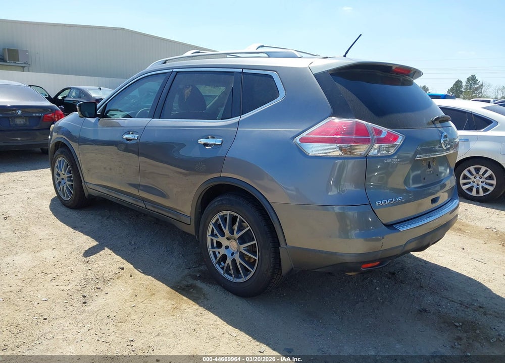 2015 NISSAN ROGUE SL VIN: 5N1AT2MT7FC771148