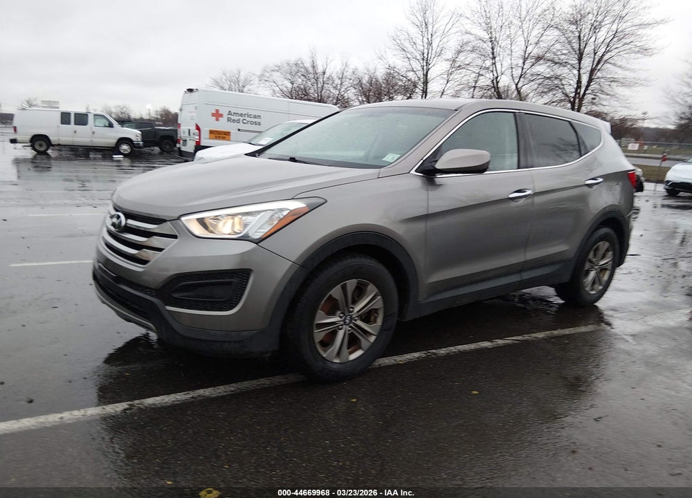 2016 HYUNDAI SANTA FE SPORT 2.4L VIN: 5XYZT3LB9GG365987