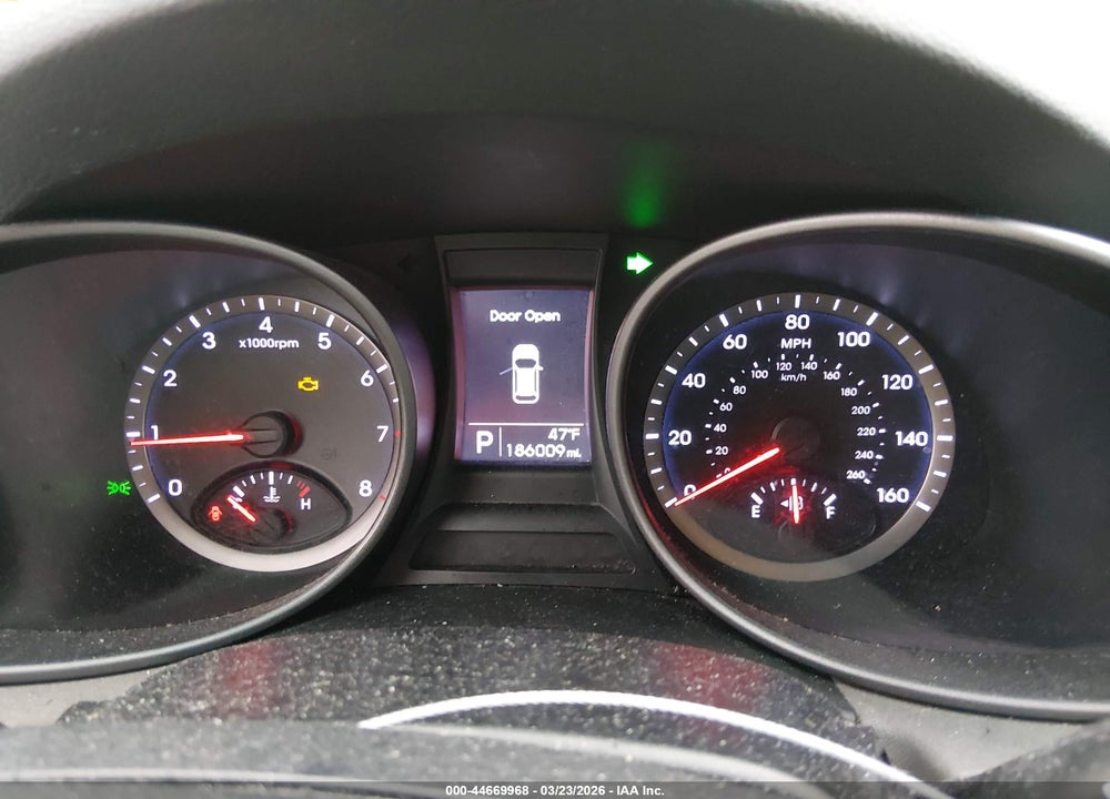 2016 HYUNDAI SANTA FE SPORT 2.4L VIN: 5XYZT3LB9GG365987