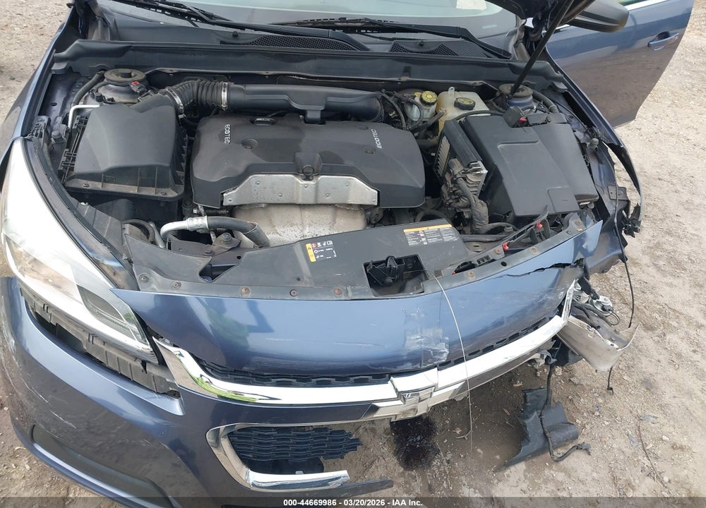 2014 CHEVROLET MALIBU 1FL VIN: 1G11A5SL1EF293006