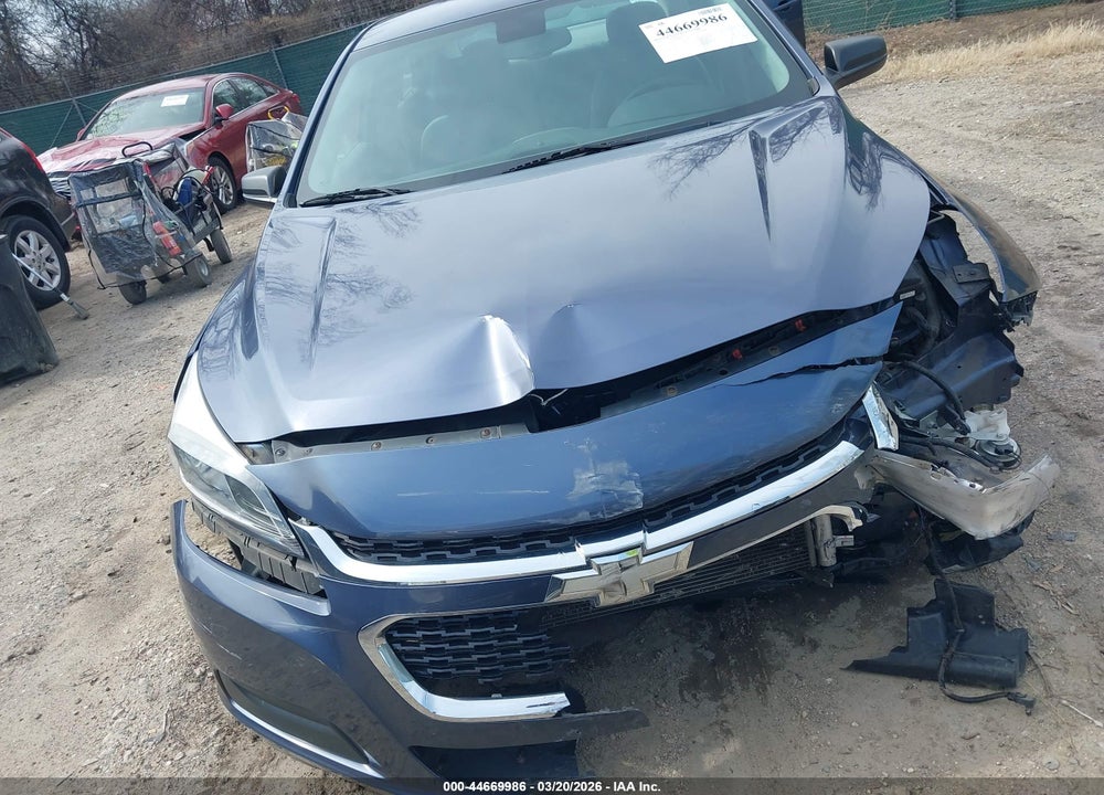 2014 CHEVROLET MALIBU 1FL VIN: 1G11A5SL1EF293006