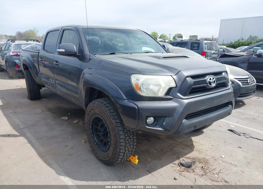 2013 TOYOTA TACOMA BASE V6 VIN: 3TMMU4FN8DM055427