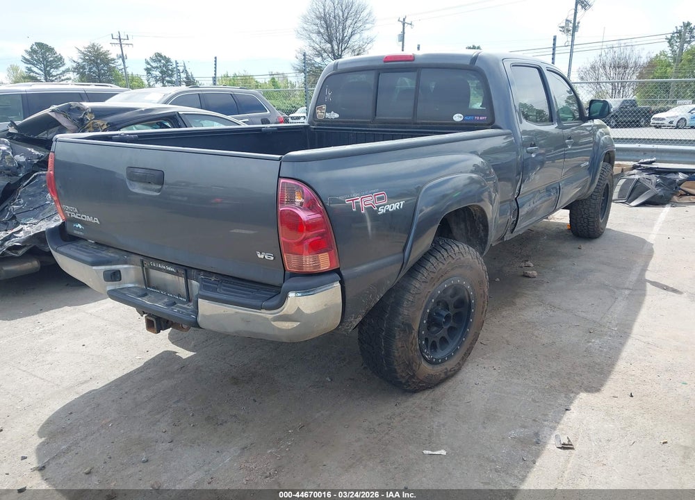 2013 TOYOTA TACOMA BASE V6 VIN: 3TMMU4FN8DM055427