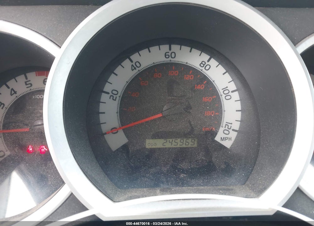 2013 TOYOTA TACOMA BASE V6 VIN: 3TMMU4FN8DM055427