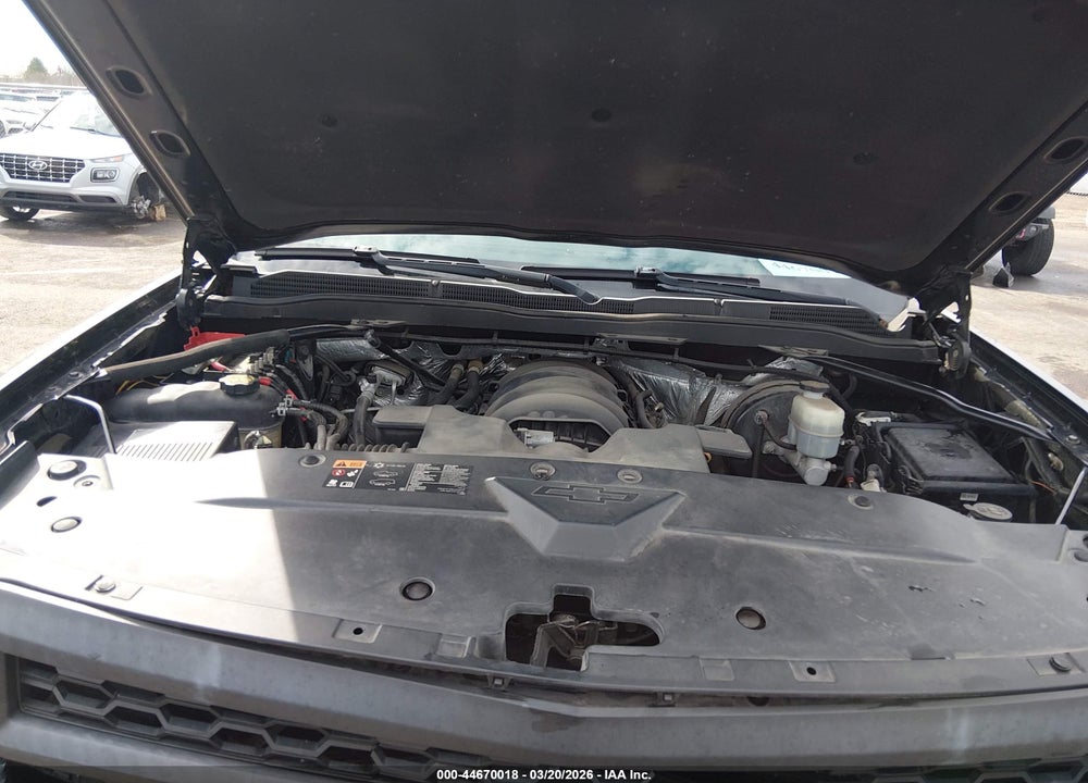 2015 CHEVROLET SILVERADO 1500 WT VIN: 1GCVKPEC6FZ369199