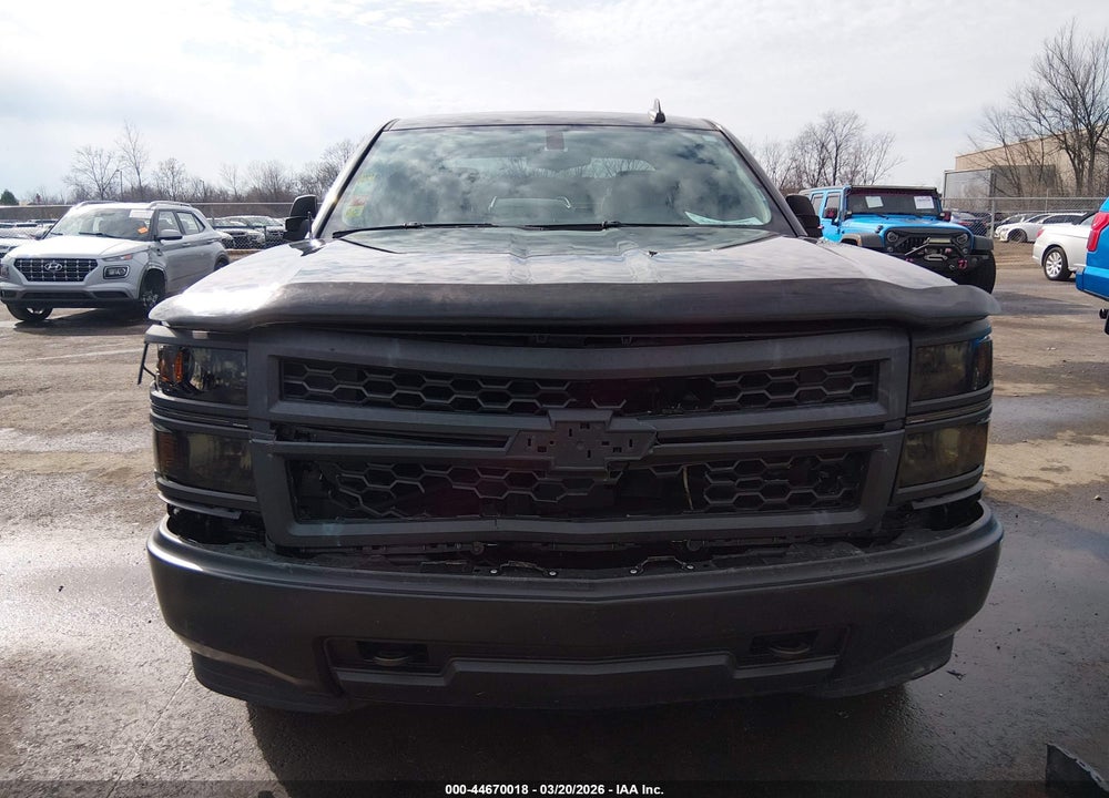 2015 CHEVROLET SILVERADO 1500 WT VIN: 1GCVKPEC6FZ369199