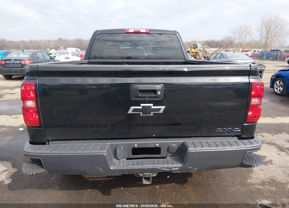 2015 CHEVROLET SILVERADO 1500 WT VIN: 1GCVKPEC6FZ369199