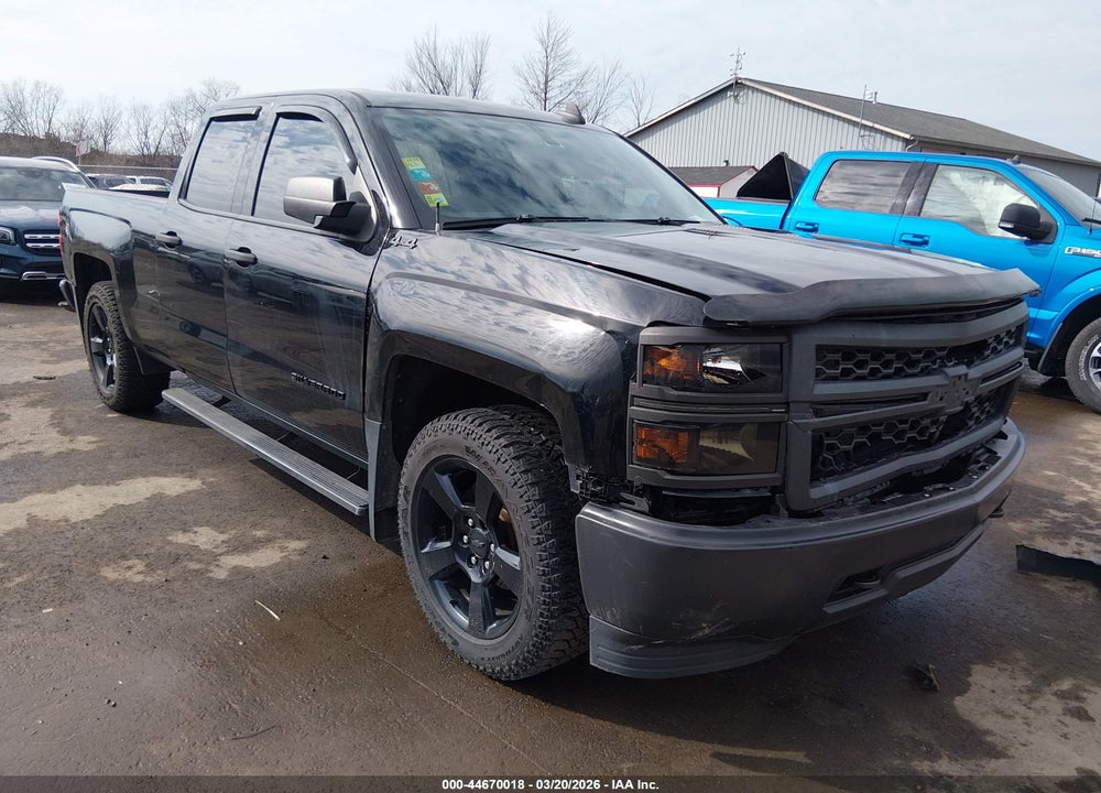 2015 CHEVROLET SILVERADO 1500 WT VIN: 1GCVKPEC6FZ369199