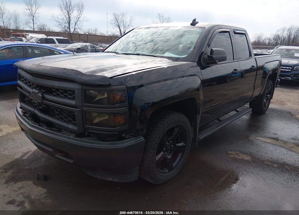 2015 CHEVROLET SILVERADO 1500 WT VIN: 1GCVKPEC6FZ369199