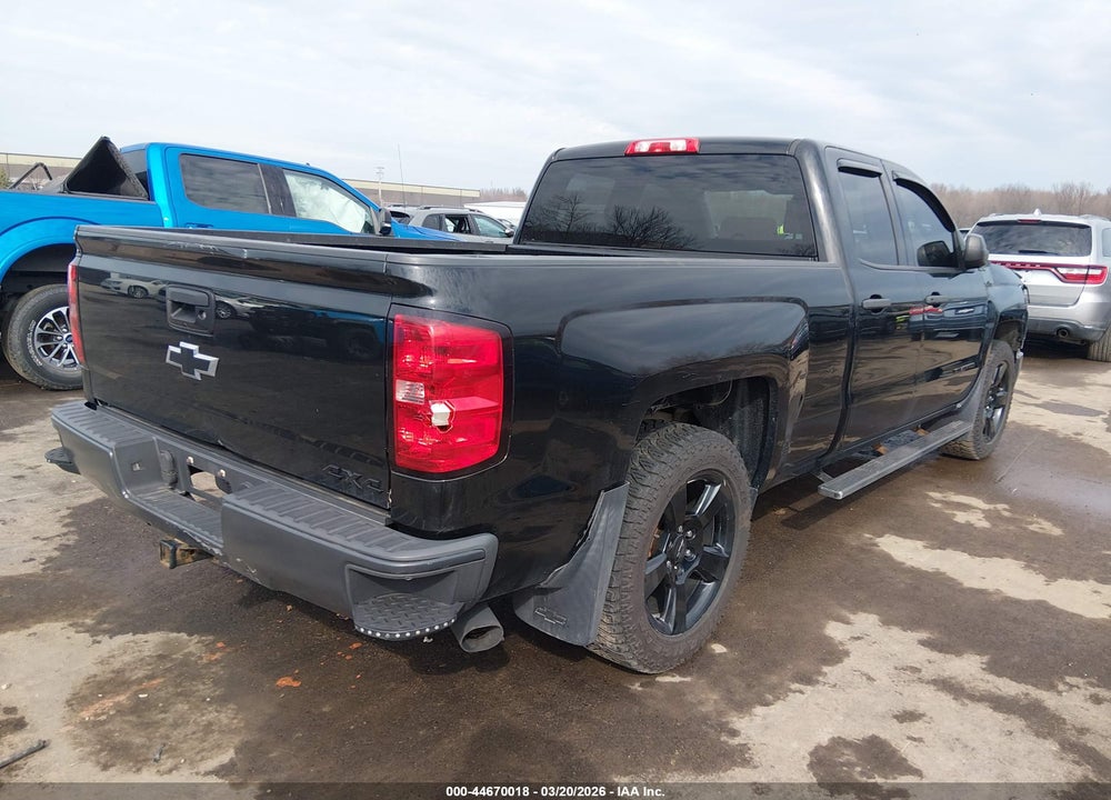 2015 CHEVROLET SILVERADO 1500 WT VIN: 1GCVKPEC6FZ369199