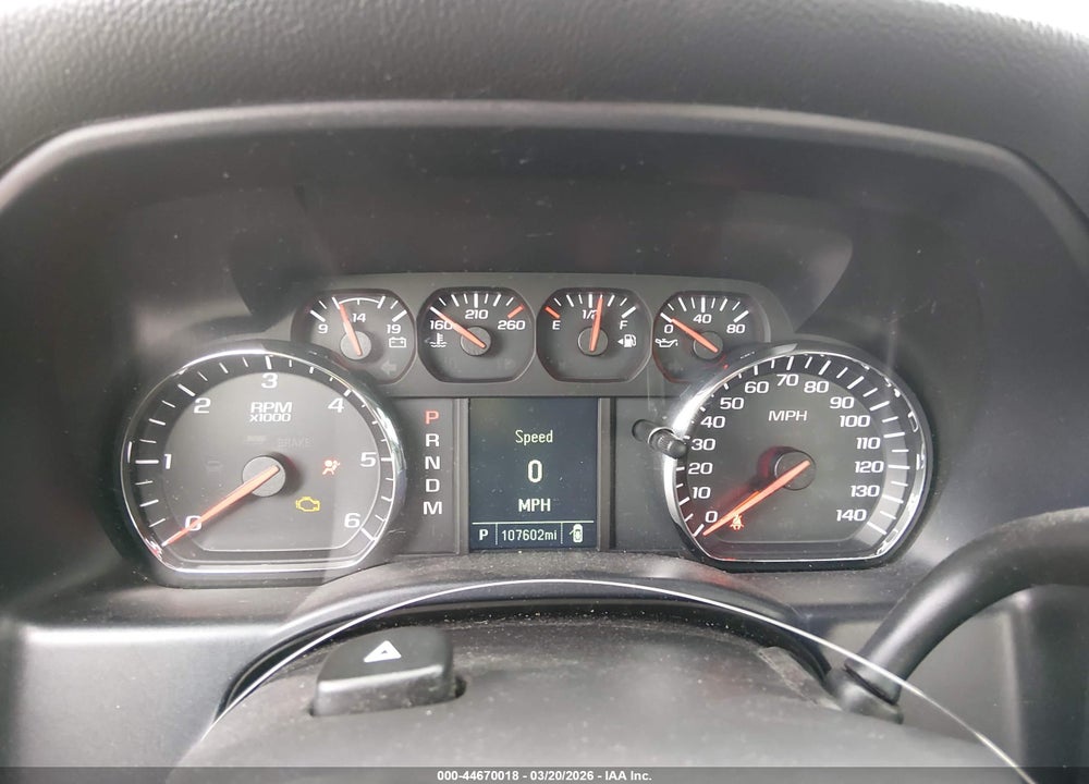 2015 CHEVROLET SILVERADO 1500 WT VIN: 1GCVKPEC6FZ369199