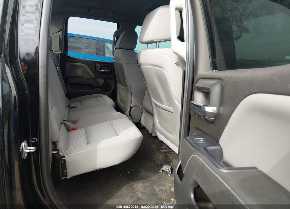 2015 CHEVROLET SILVERADO 1500 WT VIN: 1GCVKPEC6FZ369199