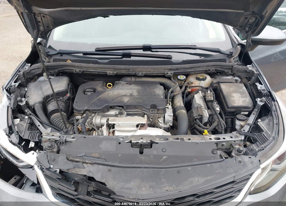 2018 CHEVROLET CRUZE LT AUTO VIN: 1G1BE5SM0J7211563