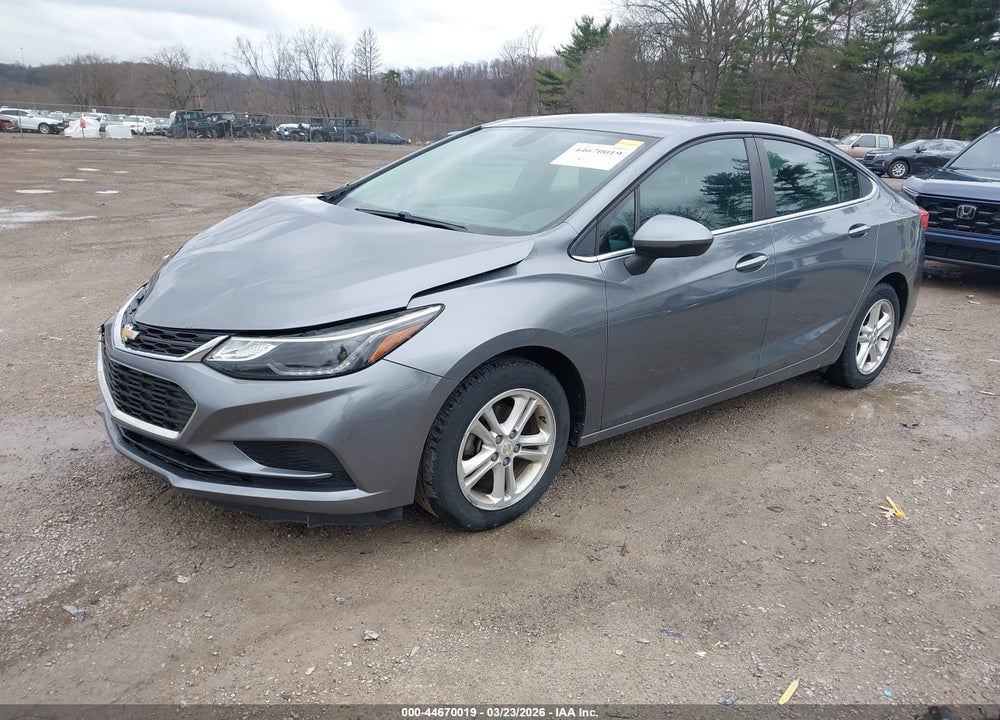 2018 CHEVROLET CRUZE LT AUTO VIN: 1G1BE5SM0J7211563