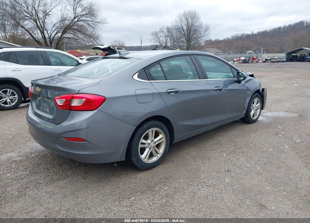 2018 CHEVROLET CRUZE LT AUTO VIN: 1G1BE5SM0J7211563