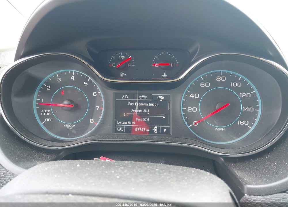 2018 CHEVROLET CRUZE LT AUTO VIN: 1G1BE5SM0J7211563