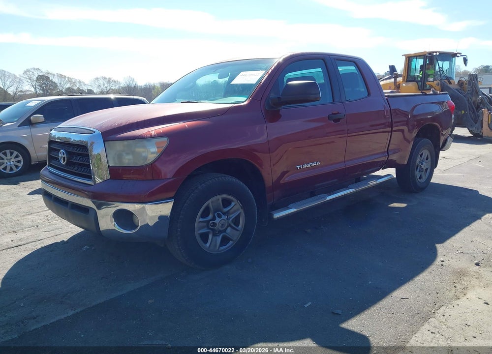 2008 TOYOTA TUNDRA BASE V6 VIN: 5TFRU54188X012623