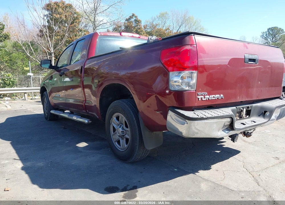 2008 TOYOTA TUNDRA BASE V6 VIN: 5TFRU54188X012623