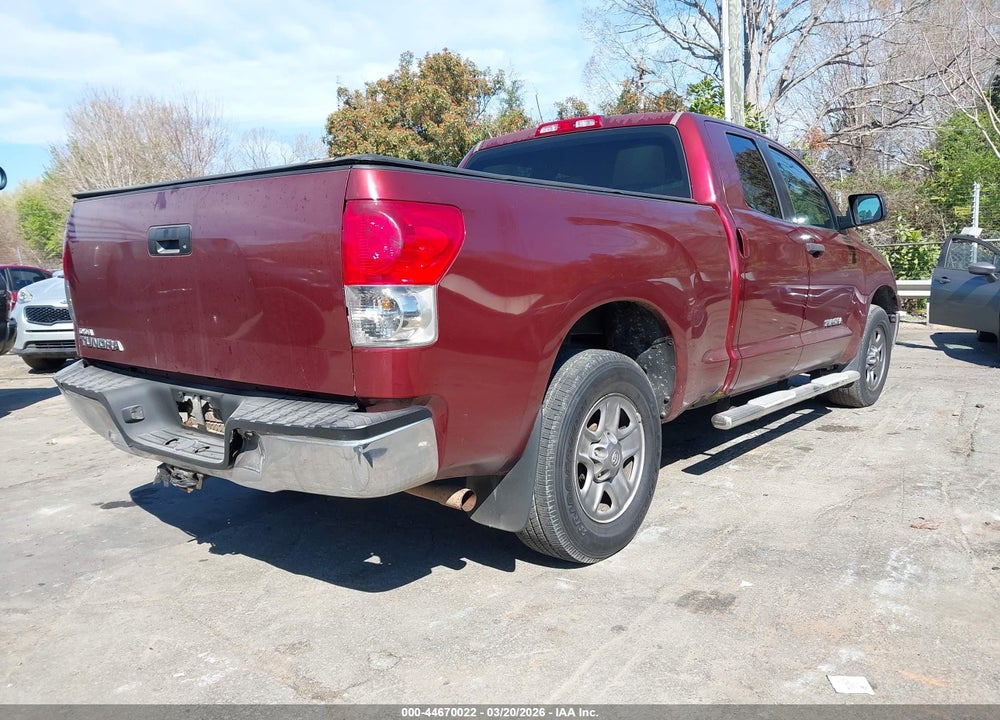 2008 TOYOTA TUNDRA BASE V6 VIN: 5TFRU54188X012623