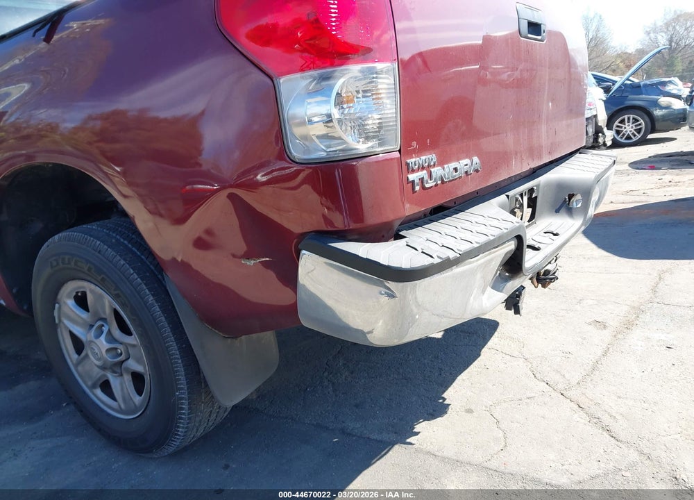 2008 TOYOTA TUNDRA BASE V6 VIN: 5TFRU54188X012623