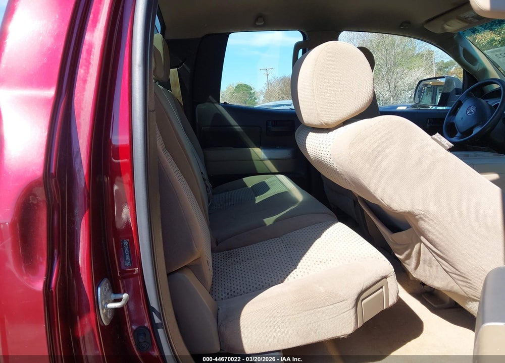 2008 TOYOTA TUNDRA BASE V6 VIN: 5TFRU54188X012623