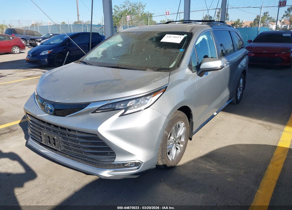 2024 TOYOTA SIENNA LIMITED VIN: 5TDZSKFC4RS137614