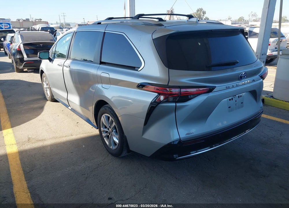 2024 TOYOTA SIENNA LIMITED VIN: 5TDZSKFC4RS137614