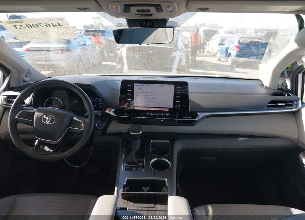 2024 TOYOTA SIENNA LIMITED VIN: 5TDZSKFC4RS137614