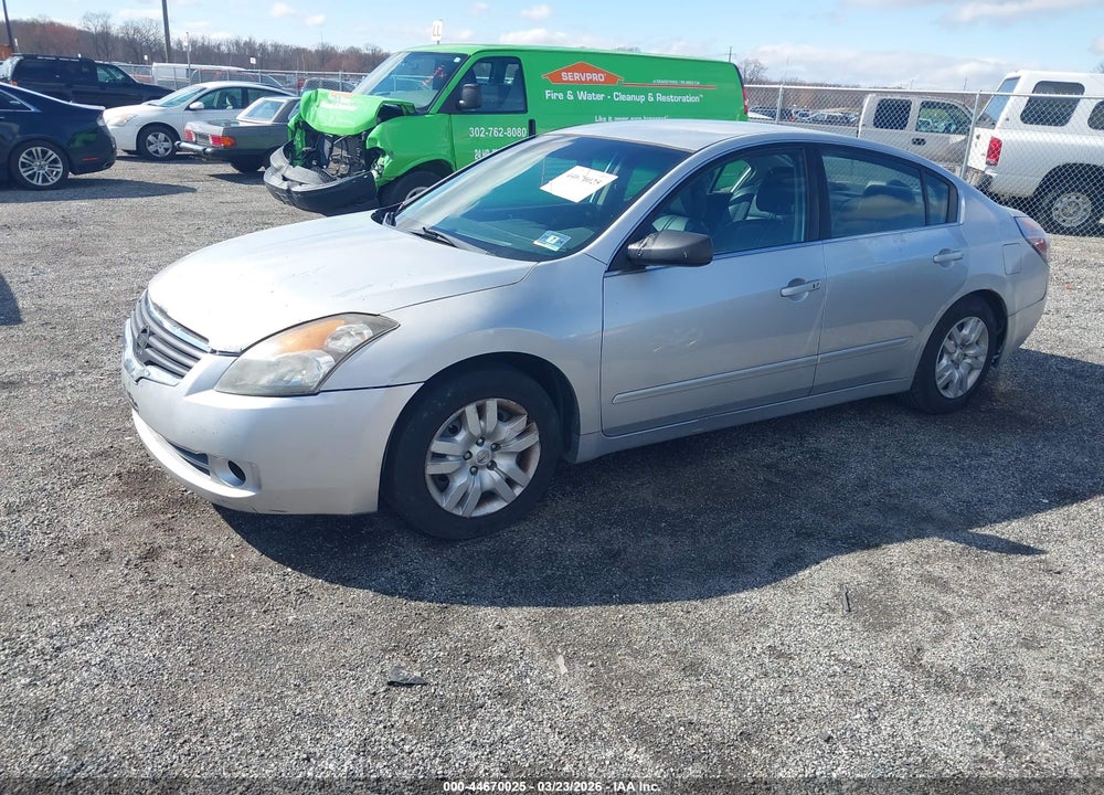 2009 NISSAN ALTIMA 2.5 S VIN: 1N4AL21E29N551960
