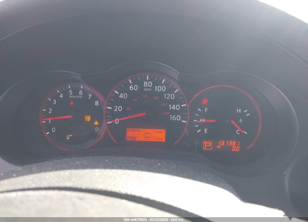 2009 NISSAN ALTIMA 2.5 S VIN: 1N4AL21E29N551960