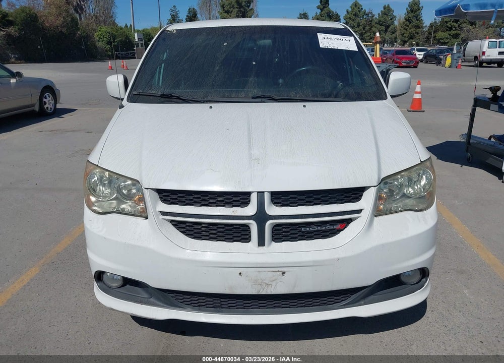 2014 DODGE GRAND CARAVAN R/T VIN: 2C4RDGEG8ER278071