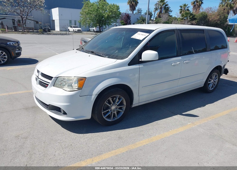 2014 DODGE GRAND CARAVAN R/T VIN: 2C4RDGEG8ER278071