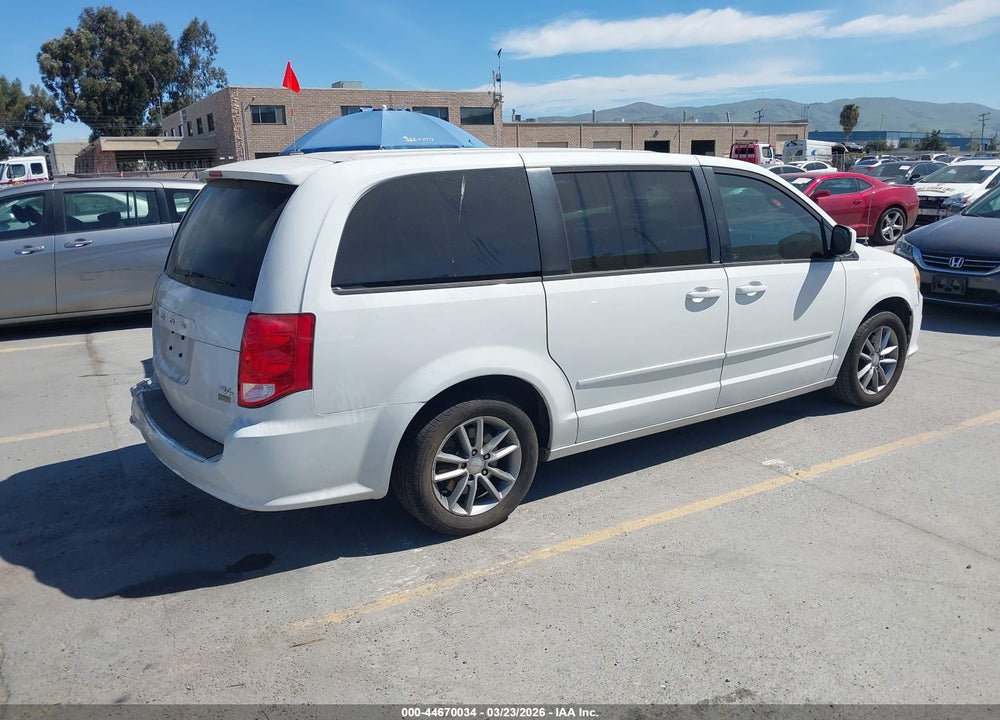 2014 DODGE GRAND CARAVAN R/T VIN: 2C4RDGEG8ER278071