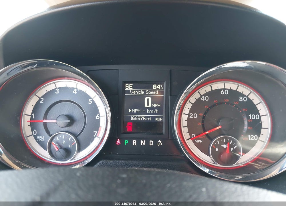 2014 DODGE GRAND CARAVAN R/T VIN: 2C4RDGEG8ER278071
