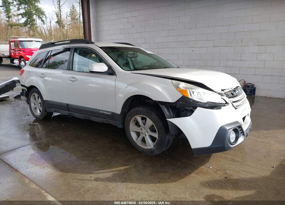 2014 SUBARU OUTBACK 2.5I PREMIUM VIN: 4S4BRBCC9E3264920