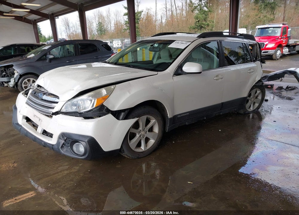2014 SUBARU OUTBACK 2.5I PREMIUM VIN: 4S4BRBCC9E3264920