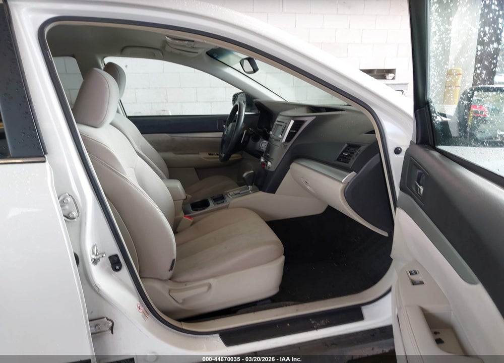 2014 SUBARU OUTBACK 2.5I PREMIUM VIN: 4S4BRBCC9E3264920