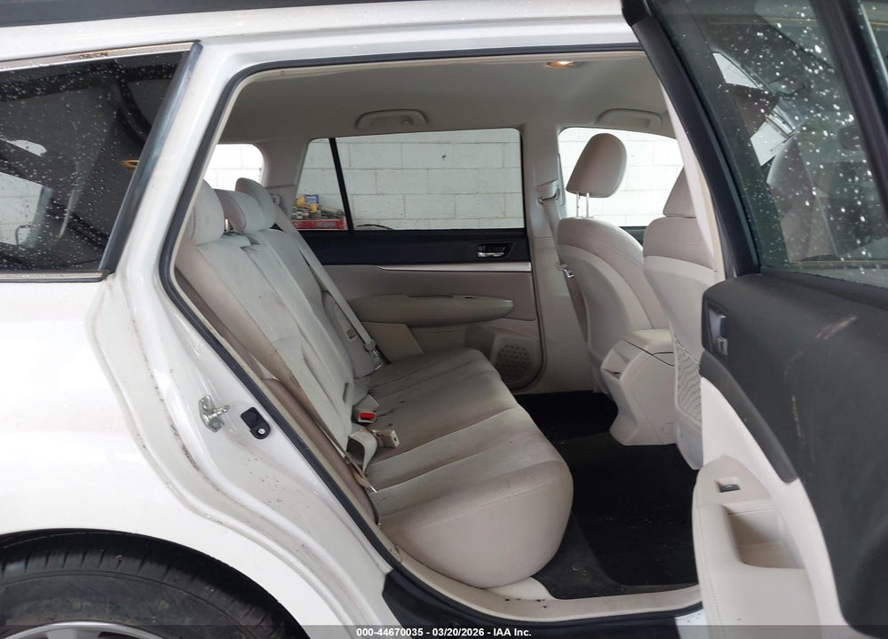 2014 SUBARU OUTBACK 2.5I PREMIUM VIN: 4S4BRBCC9E3264920